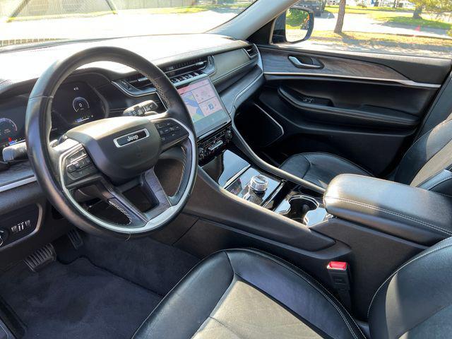 used 2021 Jeep Grand Cherokee L car, priced at $28,995