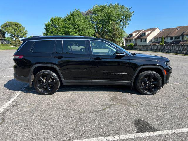 used 2021 Jeep Grand Cherokee L car, priced at $28,995