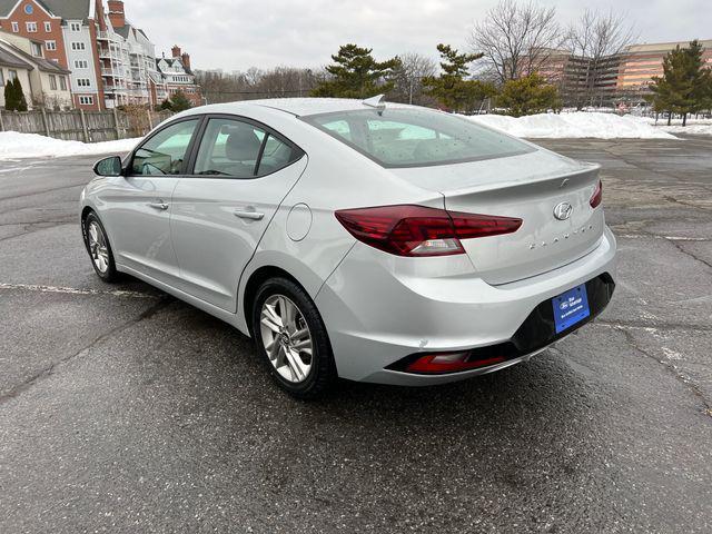 used 2019 Hyundai Elantra car, priced at $13,799