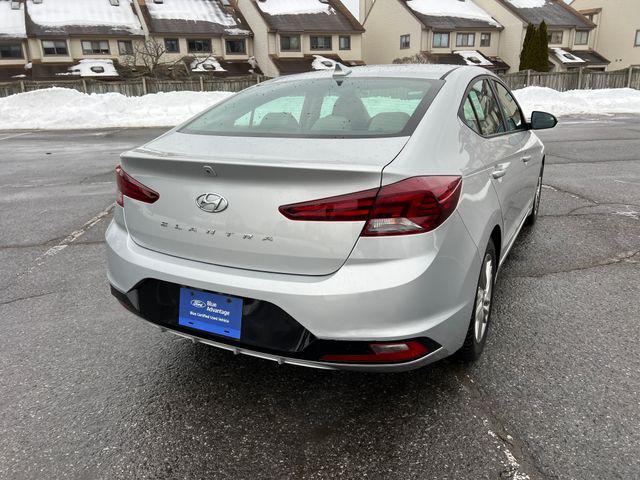 used 2019 Hyundai Elantra car, priced at $13,799