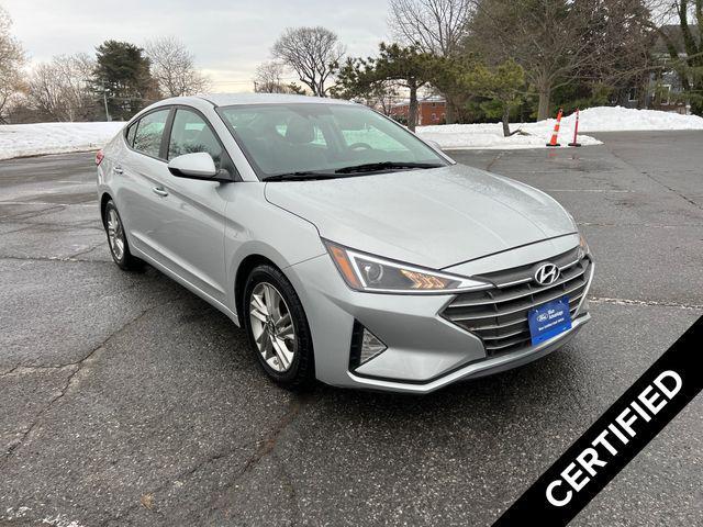 used 2019 Hyundai Elantra car, priced at $13,799