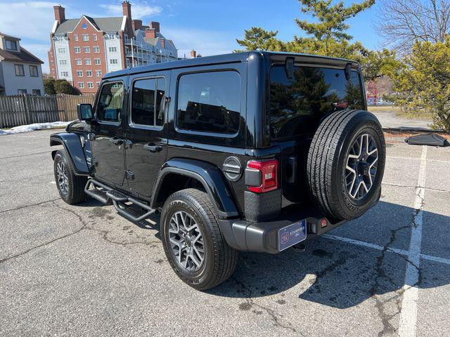 used 2024 Jeep Wrangler car, priced at $40,000