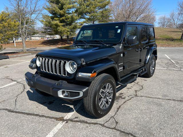 used 2024 Jeep Wrangler car, priced at $40,000