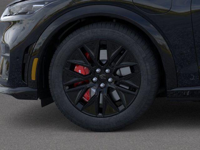 new 2025 Ford Mustang Mach-E car, priced at $55,600