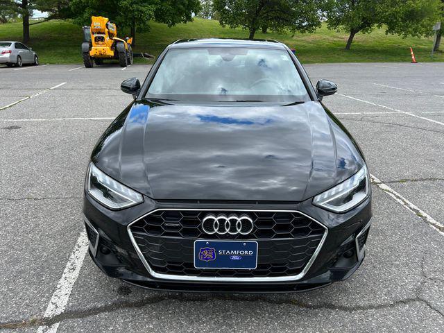 used 2024 Audi A4 car, priced at $27,795