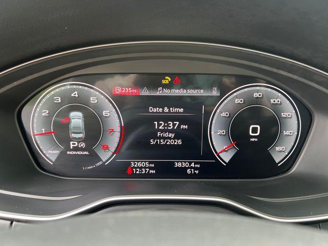 used 2024 Audi A4 car, priced at $27,795