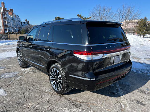 used 2024 Lincoln Navigator car, priced at $66,995