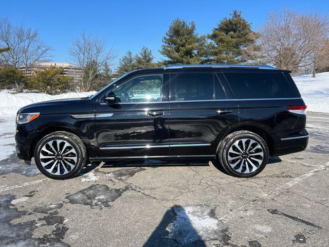 used 2024 Lincoln Navigator car, priced at $66,995