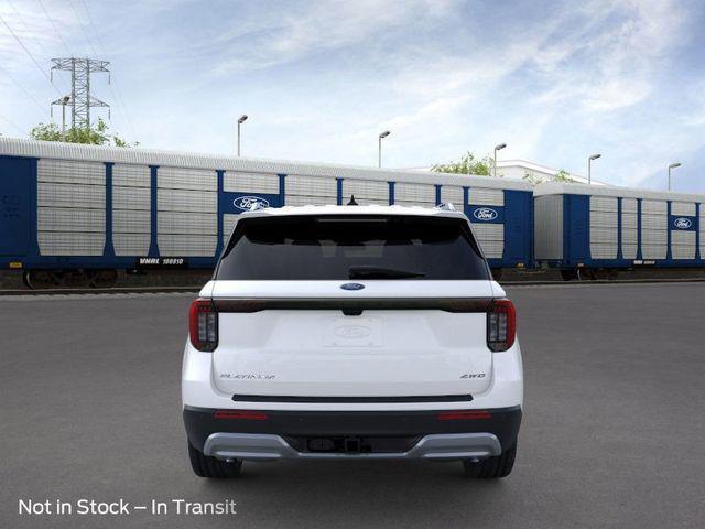 new 2026 Ford Explorer car, priced at $61,137