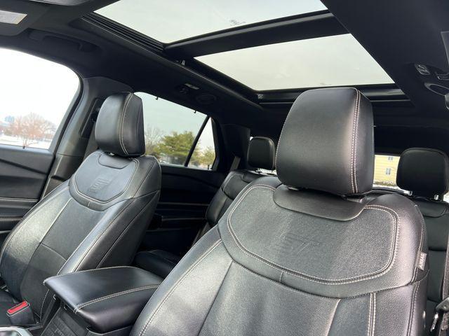 used 2023 Ford Explorer car, priced at $40,000