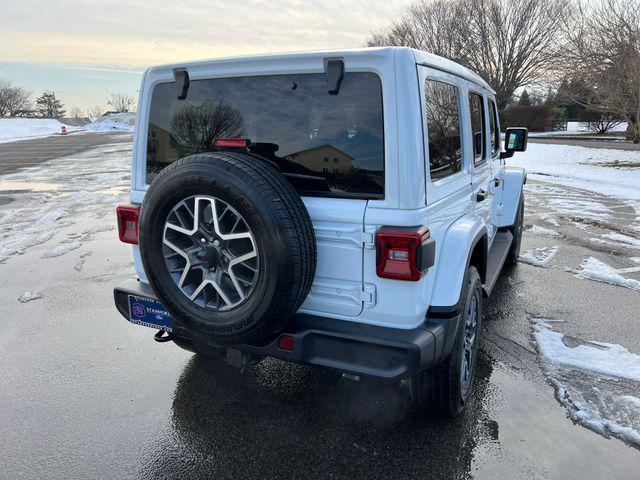 used 2025 Jeep Wrangler car, priced at $50,000