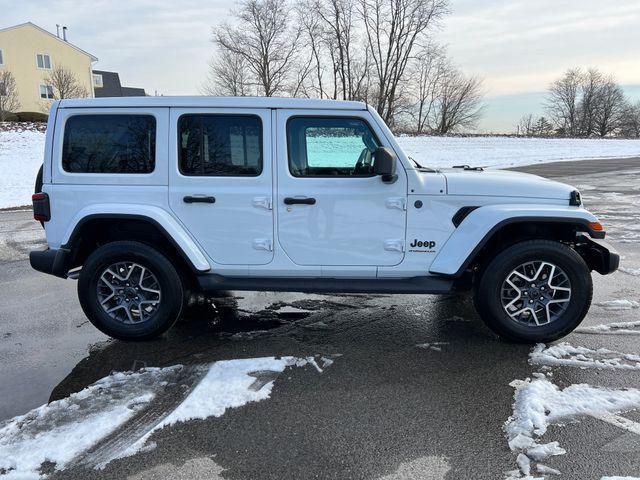 used 2025 Jeep Wrangler car, priced at $50,000