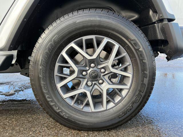 used 2025 Jeep Wrangler car, priced at $50,000