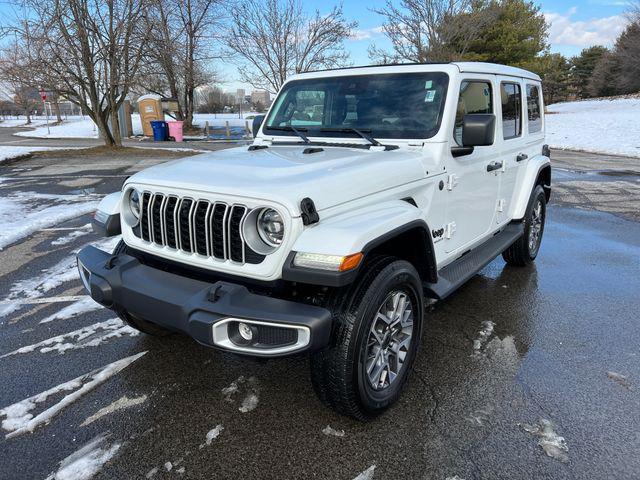 used 2025 Jeep Wrangler car, priced at $50,000