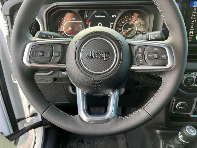 used 2025 Jeep Wrangler car, priced at $50,000