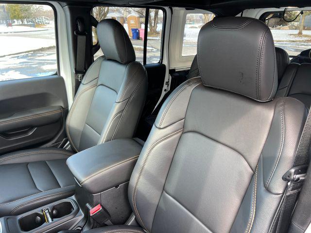 used 2025 Jeep Wrangler car, priced at $50,000