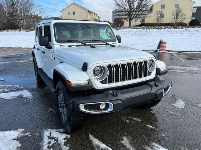 used 2025 Jeep Wrangler car, priced at $50,000