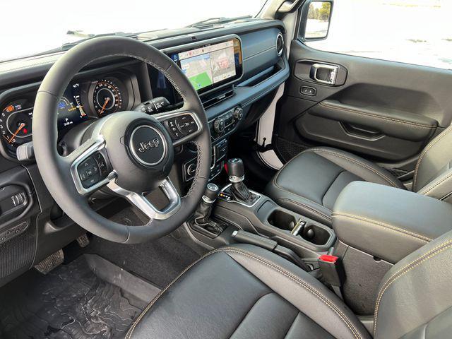 used 2025 Jeep Wrangler car, priced at $50,000