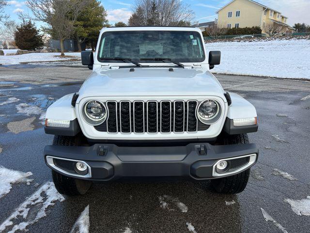 used 2025 Jeep Wrangler car, priced at $50,000