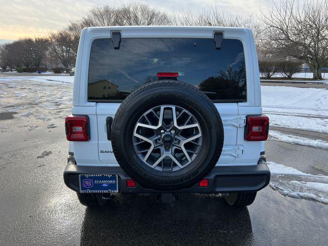 used 2025 Jeep Wrangler car, priced at $50,000