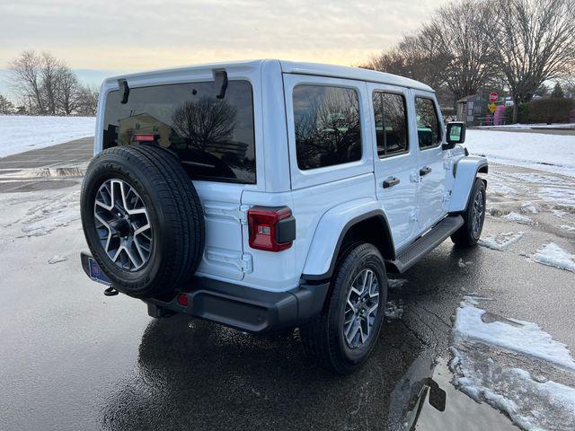 used 2025 Jeep Wrangler car, priced at $50,000