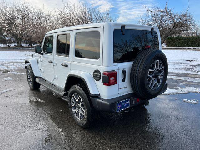 used 2025 Jeep Wrangler car, priced at $50,000