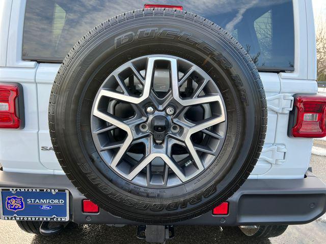 used 2025 Jeep Wrangler car, priced at $50,000