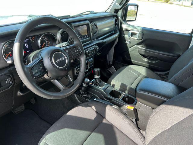 used 2023 Jeep Gladiator car, priced at $27,699