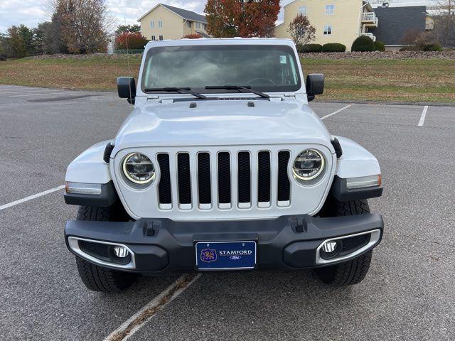 used 2020 Jeep Wrangler Unlimited car, priced at $22,495