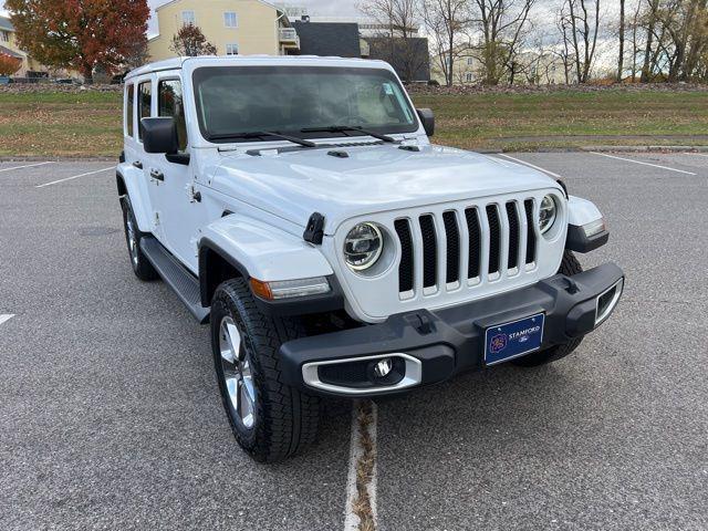 used 2020 Jeep Wrangler Unlimited car, priced at $22,495