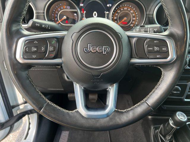 used 2020 Jeep Wrangler Unlimited car, priced at $22,495