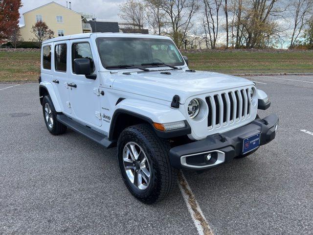used 2020 Jeep Wrangler Unlimited car, priced at $22,495