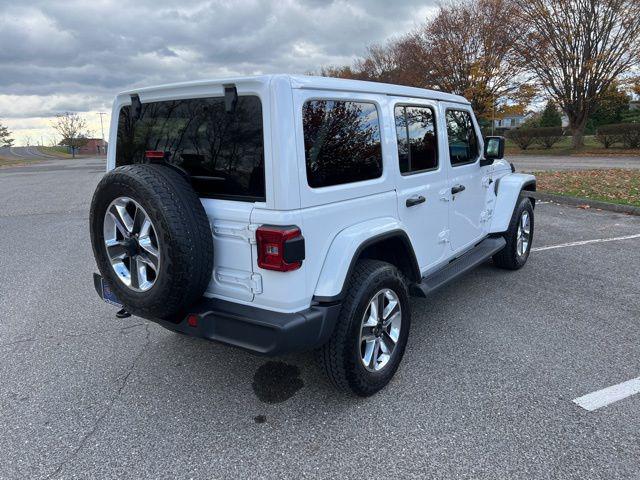 used 2020 Jeep Wrangler Unlimited car, priced at $22,495