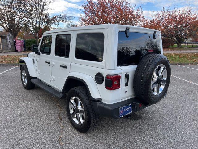 used 2020 Jeep Wrangler Unlimited car, priced at $22,495
