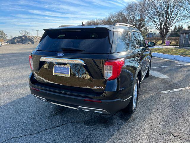 used 2023 Ford Explorer car, priced at $35,000