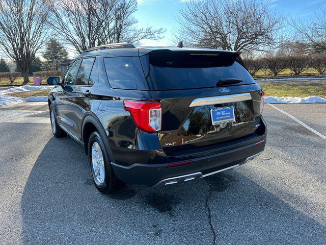 used 2023 Ford Explorer car, priced at $35,000