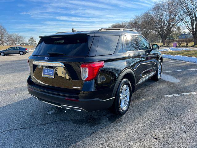 used 2023 Ford Explorer car, priced at $35,000