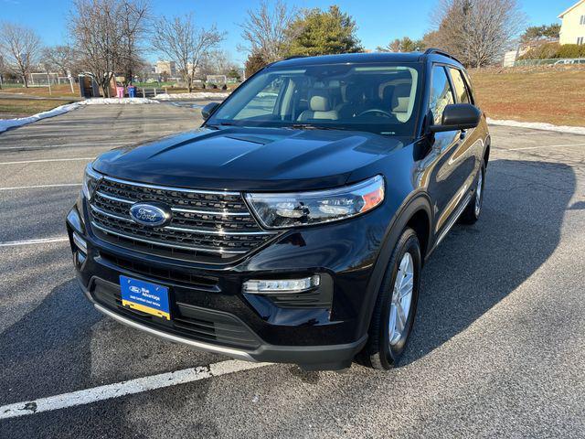 used 2023 Ford Explorer car, priced at $35,000