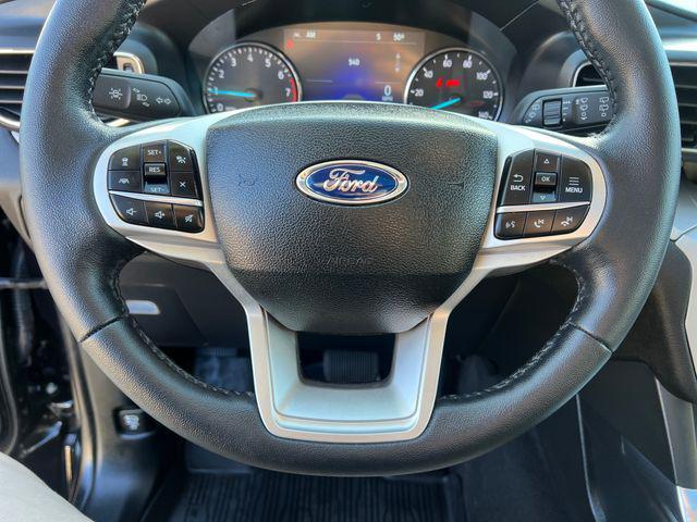 used 2023 Ford Explorer car, priced at $35,000