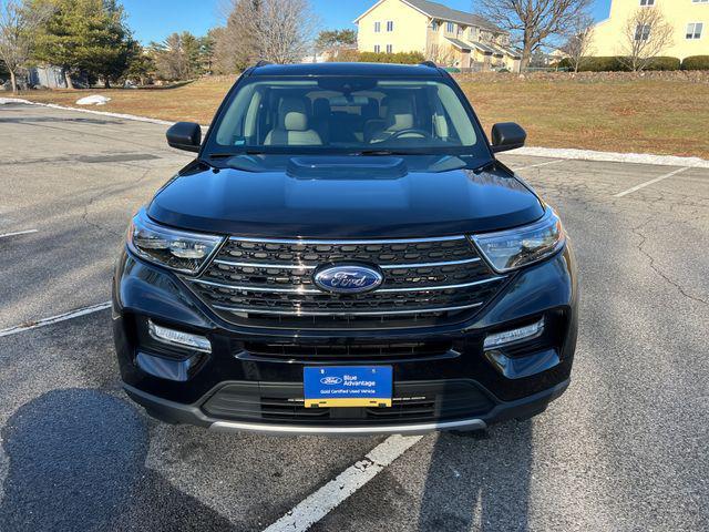 used 2023 Ford Explorer car, priced at $35,000
