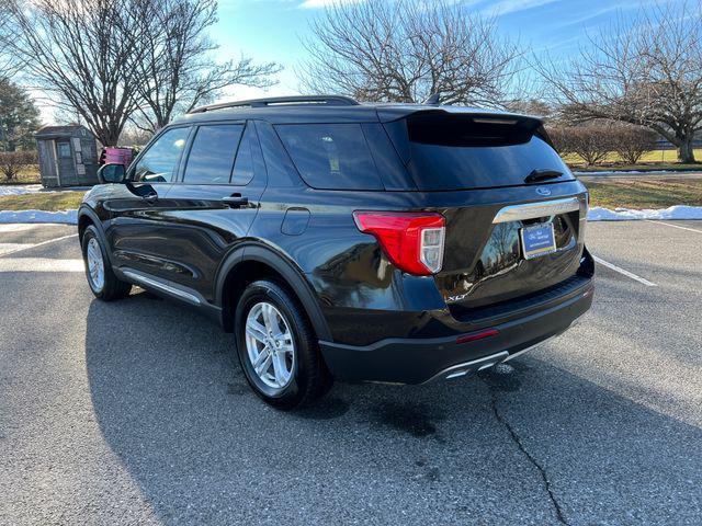 used 2023 Ford Explorer car, priced at $35,000