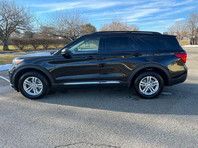 used 2023 Ford Explorer car, priced at $35,000