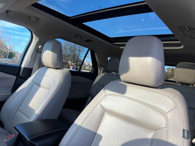 used 2023 Ford Explorer car, priced at $35,000