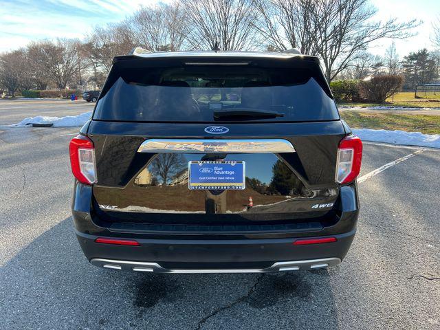 used 2023 Ford Explorer car, priced at $35,000
