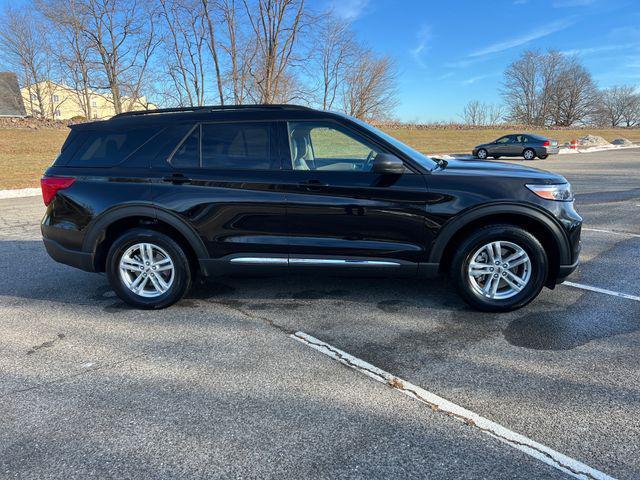 used 2023 Ford Explorer car, priced at $35,000