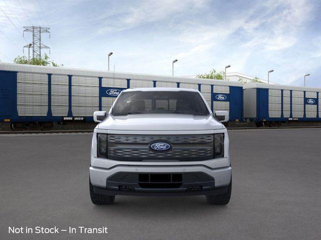 new 2025 Ford F-150 Lightning car, priced at $77,995