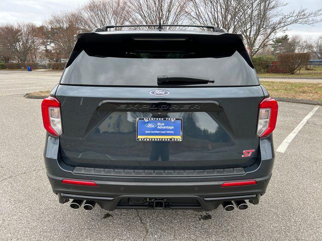 used 2023 Ford Explorer car, priced at $40,995