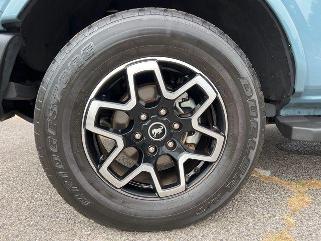 used 2022 Ford Bronco car, priced at $35,995