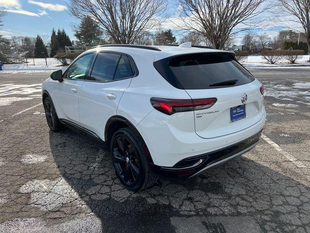 used 2021 Buick Envision car, priced at $21,995