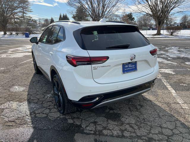 used 2021 Buick Envision car, priced at $21,995